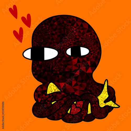 문어가 물고기를 꼬옥(Octopus cuddle cloud fish)
