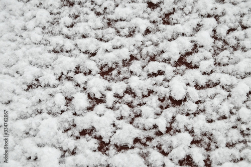 White snow texture winter background