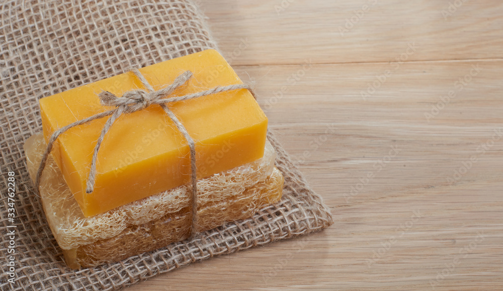 Natural handmade soap bars with flowers, Spa organic soap Natural handmade soap bars with flowers, Spa organic soap