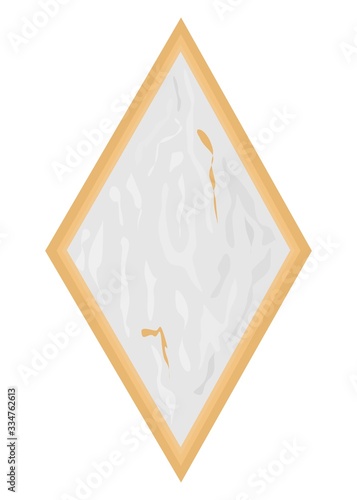 Kaju katli indian Sweets Vector