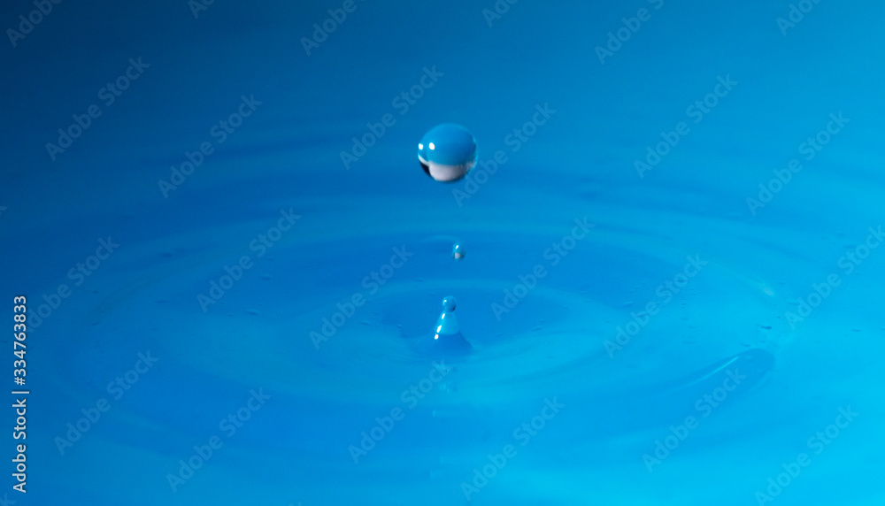 drop of water drop of water