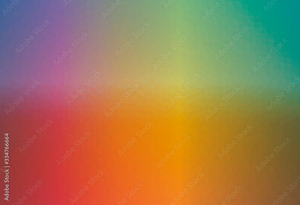 Bunte Polygon Hintergrund. Bunte Polygon Hintergrund.