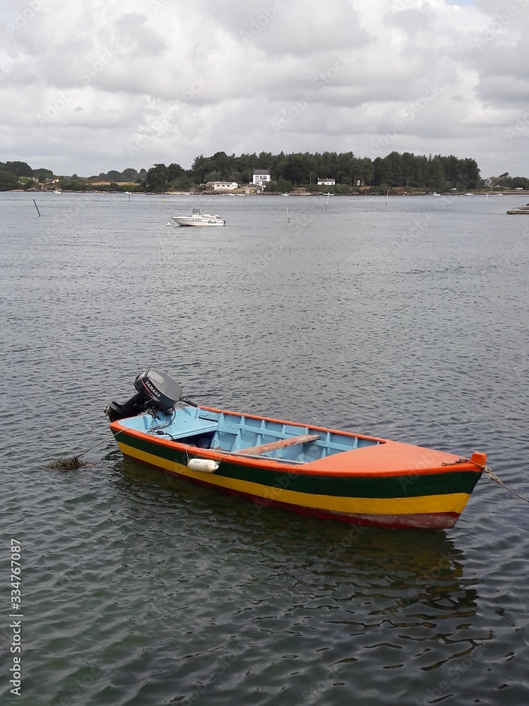 Naklejka premium BRETAGNE