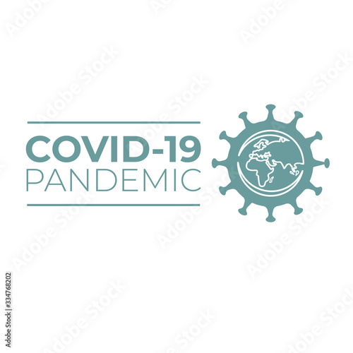 COVID-19 PANDEMIC STRIP BANNER 