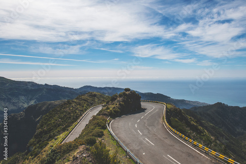Madeira Roads through the Mountains