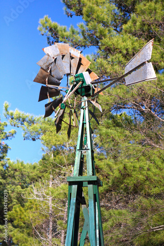 old windmill