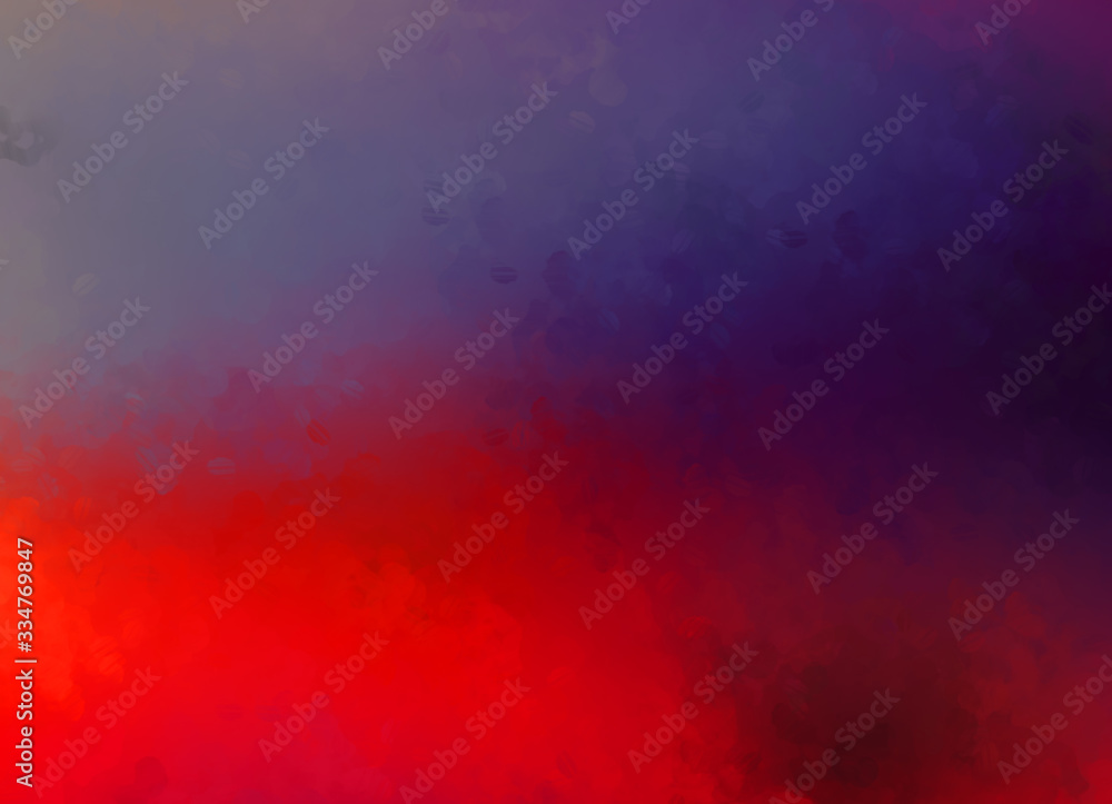 Brushed Painted Abstract Background. Brush stroked painting. Artistic vibrant and colorful wallpaper.