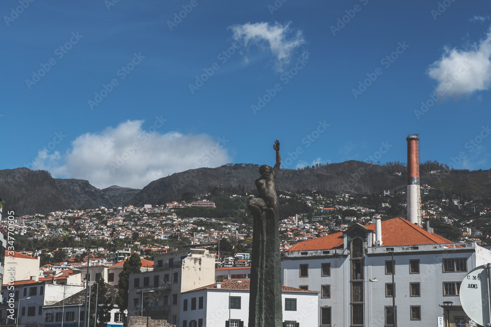 Funchal City Madeira Portugal