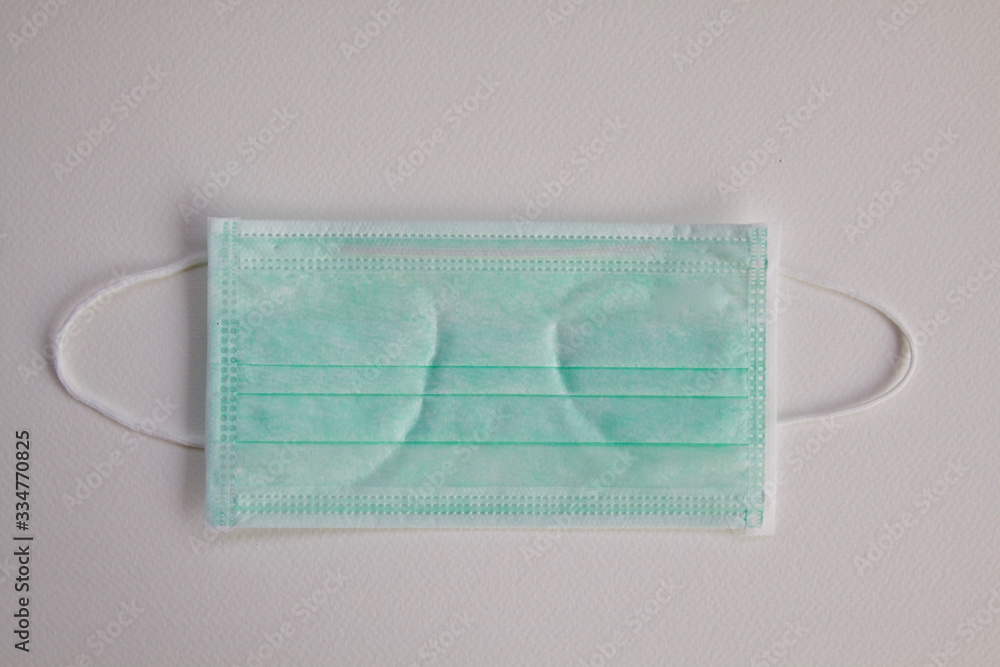protective mask isolated on white background protective mask isolated on white background