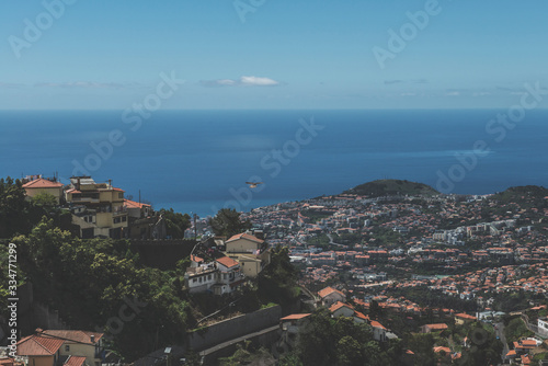 Funchal City Madeira Portugal