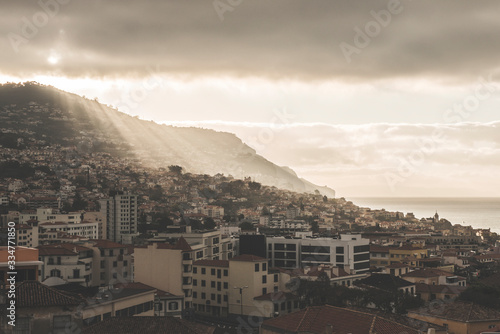 Funchal City Madeira Portugal