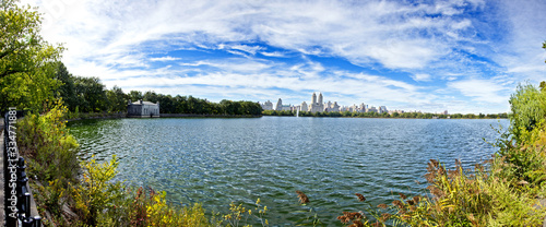 Central Park Lake, New York