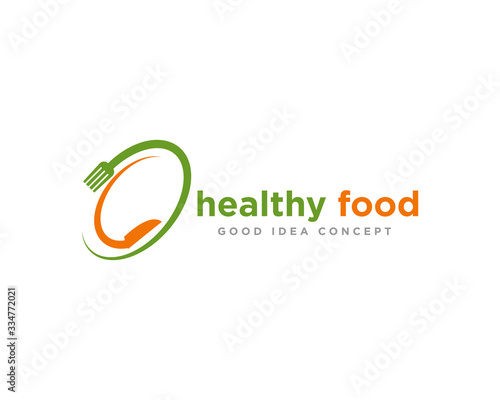 Food Logo Icon Design Vector