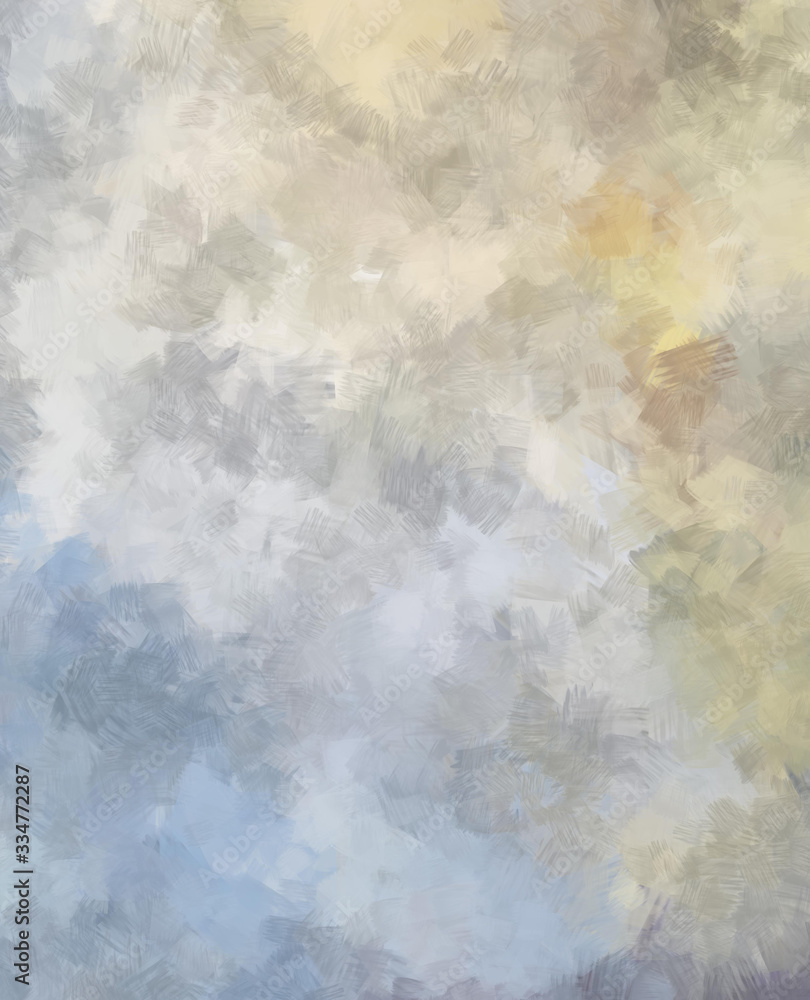 Fototapeta premium Brushed Painted Abstract Background. Brush stroked painting. Artistic vibrant and colorful wallpaper..