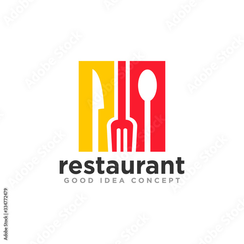Food Logo Icon Design Vector