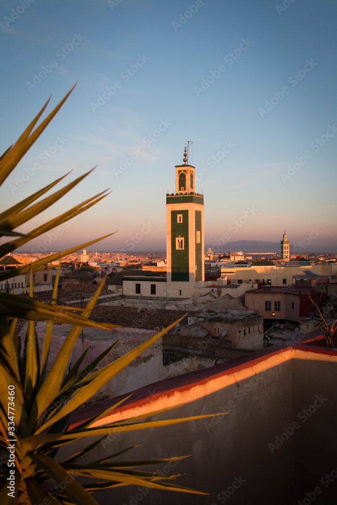 Marokkanischer Gebetsturm