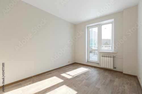 Wallpaper Mural unfurnished house or apartment in bright colors Torontodigital.ca