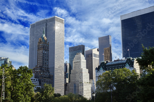 View of New York Buildings