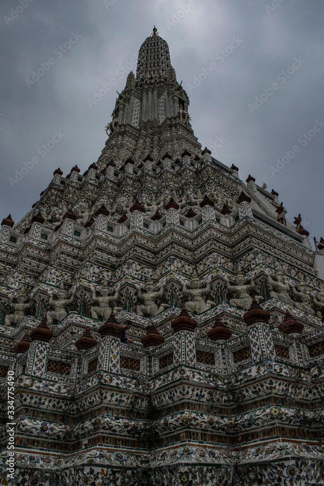 Wat arun buddhist temple Thailand