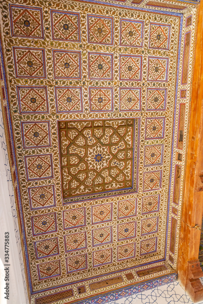 Bahauddin Naqshband Bukhari Memorial Complex near Bukhara city