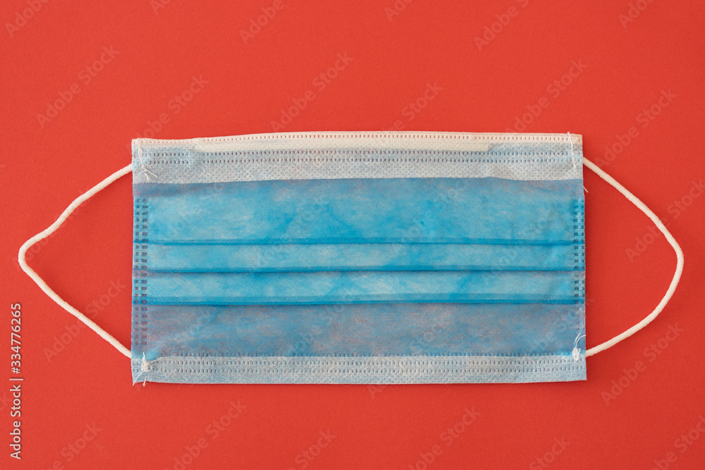 Face mask protection against pollution, virus, flu and coronavirus Face mask protection against pollution, virus, flu and coronavirus