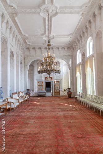 Amirkhan summer palace near Bukhara city, Uzbekistan © Anton Buymov