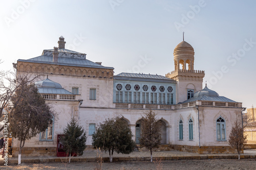 Amirkhan summer palace near Bukhara city, Uzbekistan