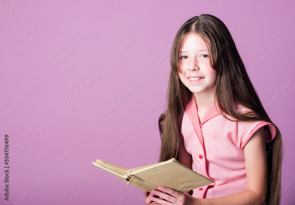 happiness. small girl read interesting story. fiction book. keep her secrets in diary. book store concept. novel for girl. Copy space. home education. Happy childhood. children literature. book lover happiness. small girl read interesting story. fiction book. keep her secrets in diary. book store concept. novel for girl. Copy space. home education. Happy childhood. children literature. book lover