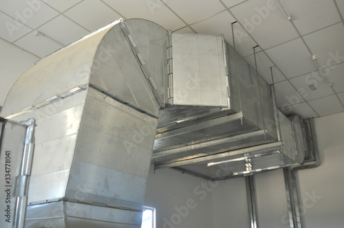 Mechanical ventilation ducting  system 