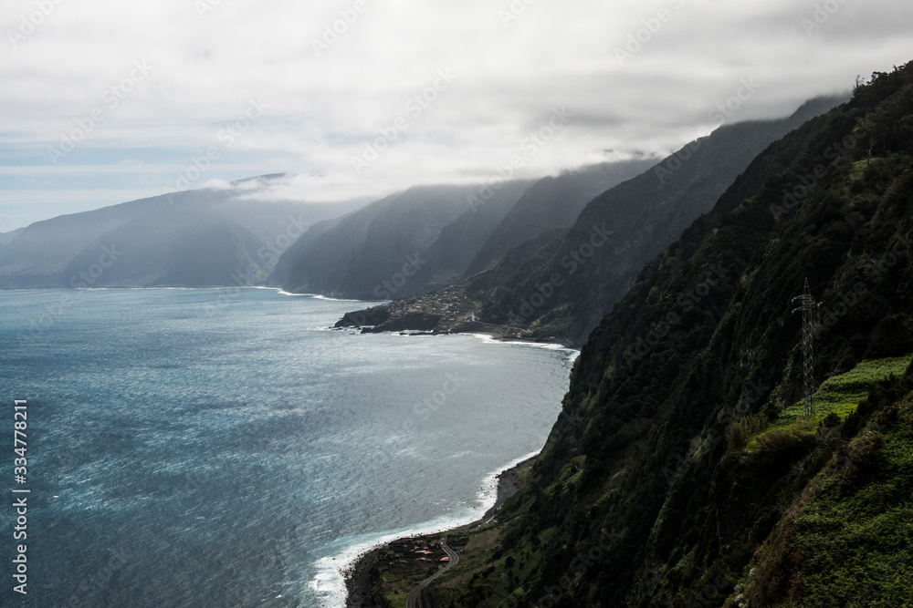 Madeira Island Coast