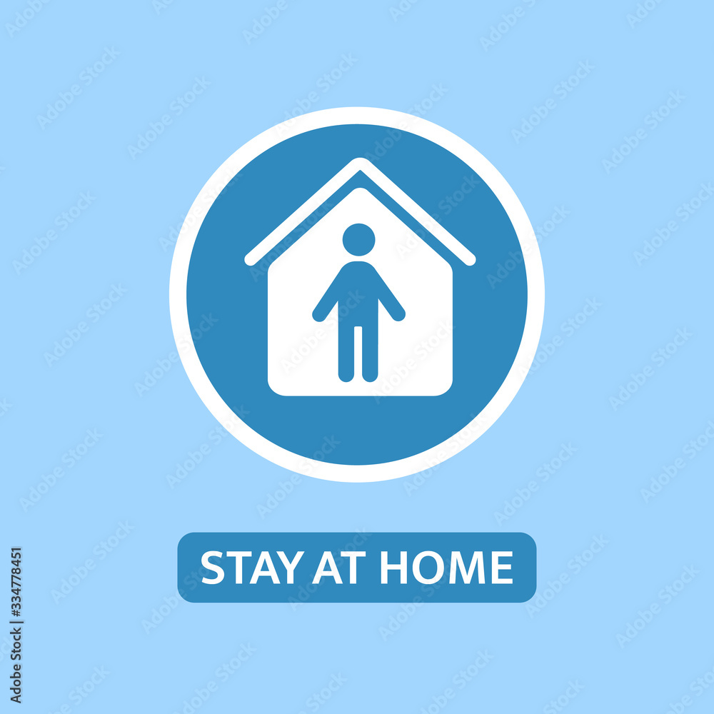 I stay at home composition. Stay home icon. Stay safe concept. Wash your hands with soap. Awareness social media campaign. Virus protection. Vector illustration I stay at home composition. Stay home icon. Stay safe concept. Wash your hands with soap. Awareness social media campaign. Virus protection. Vector illustration