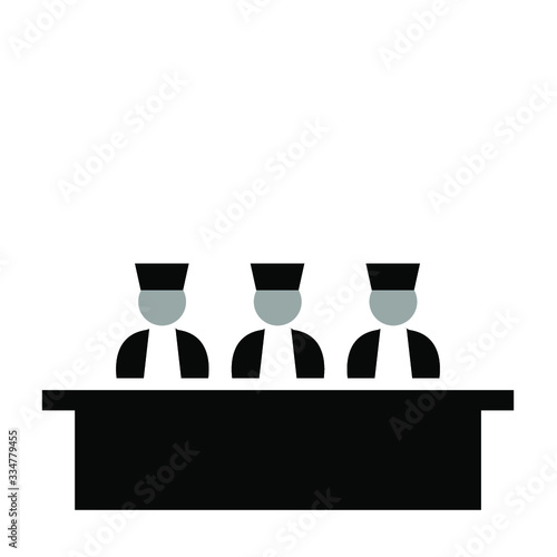 Jury of judges