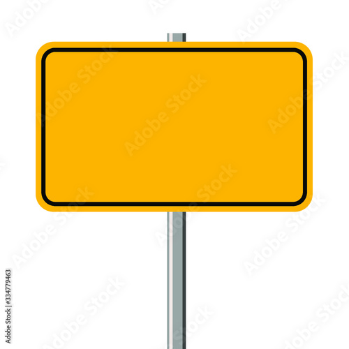 Ortsschild / German place name sign