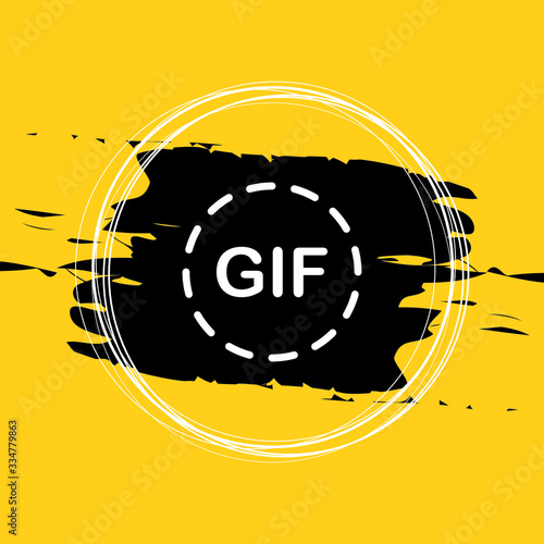 Gif Circle Line Icon