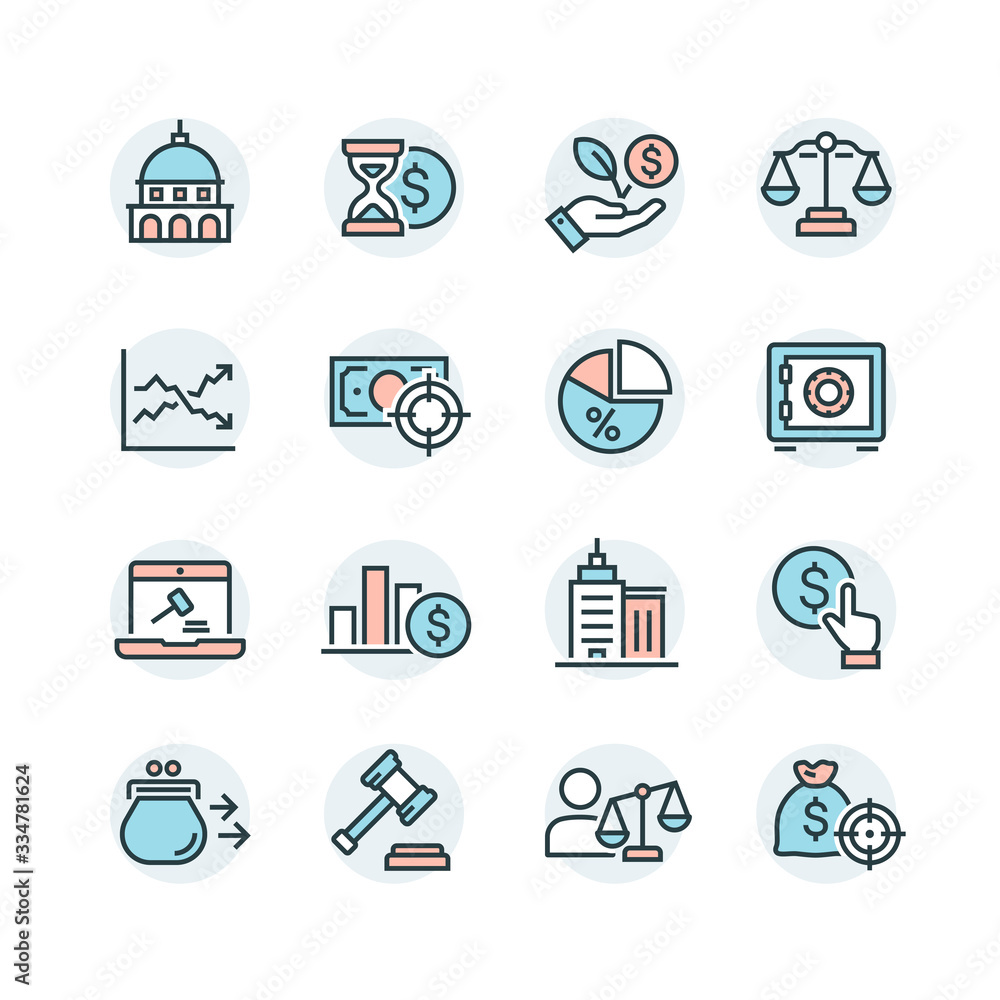 business and marketing icons set business and marketing icons set