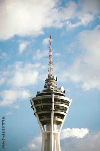 Картината върху платно Tower in Alor Setar, Malaysia