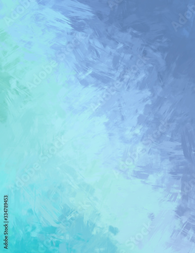 Wallpaper Mural Brushed Painted Abstract Background. Brush stroked painting. Strokes of paint. 2D Illustration. Torontodigital.ca