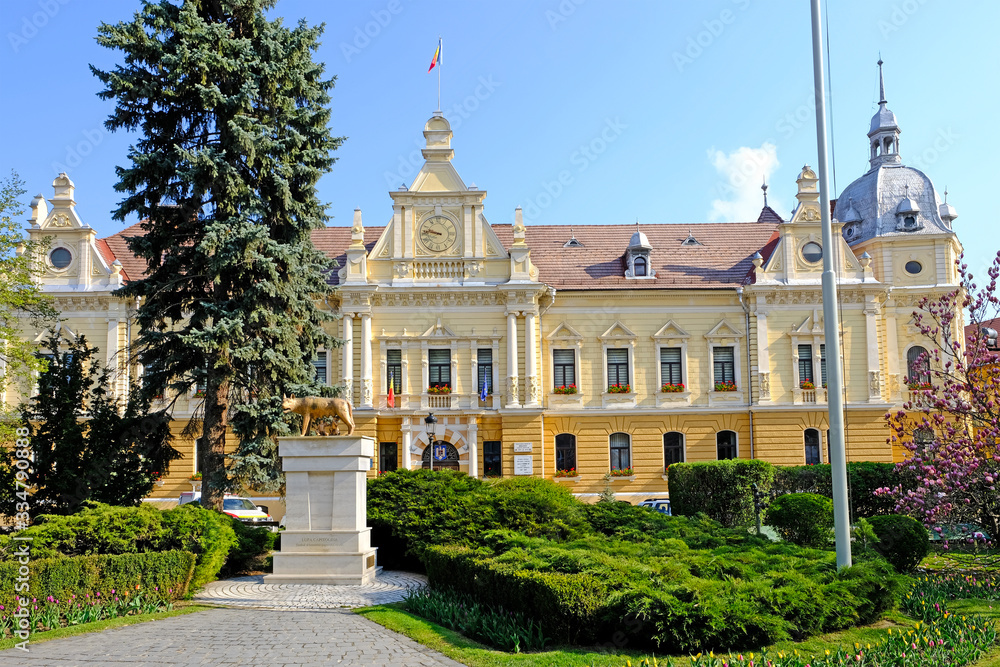  City Hall building, Brasov, Romania