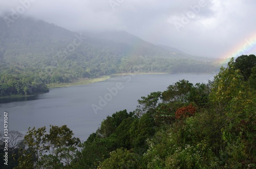 Lake on the Bali island in Indonesia  South East Asia