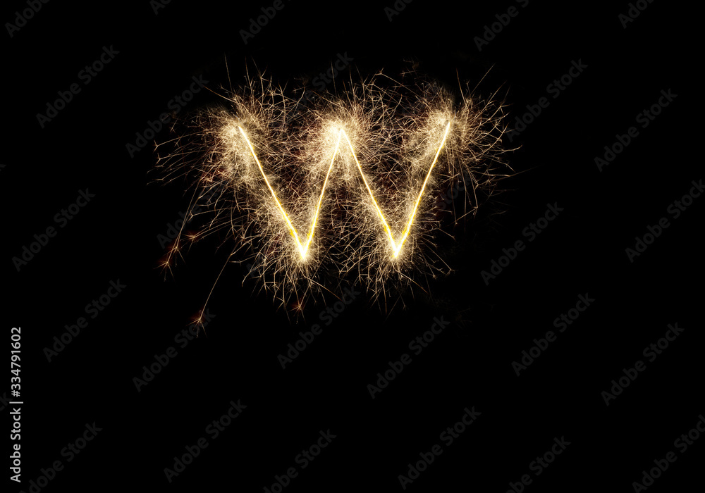fireworks on black background fireworks on black background