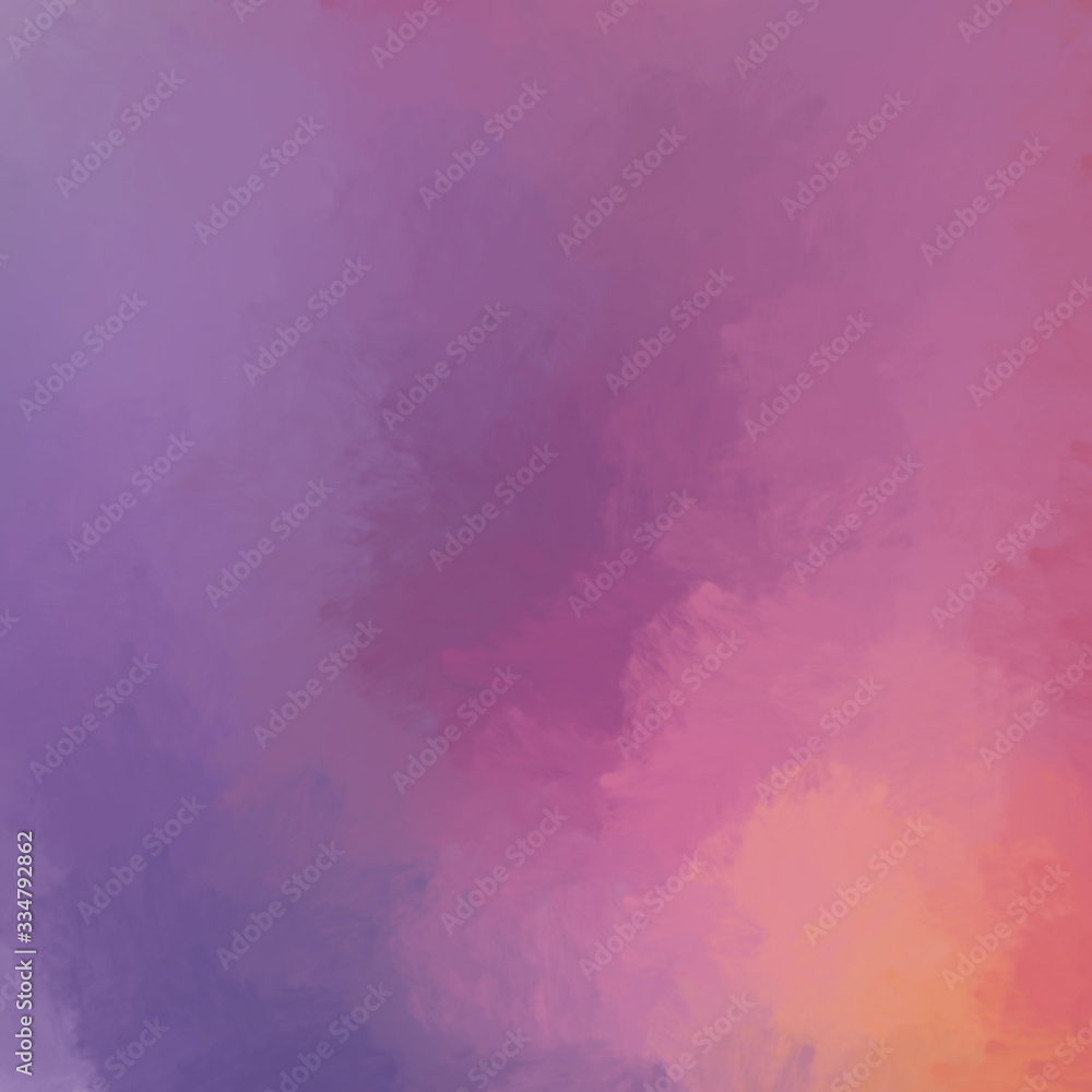 Brushed Painted Abstract Background. Brush stroked painting. Strokes of paint. 2D Illustration.