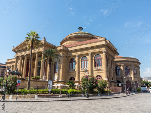 Teatro Massimo a Palermo