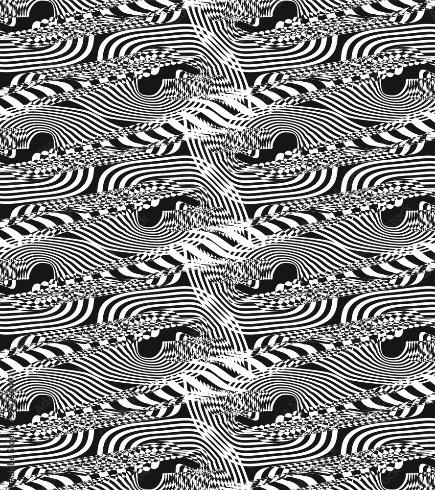 black and white geometric background graphic design vector art