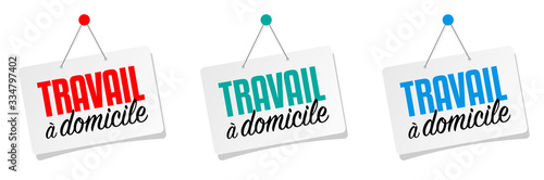 Travail à domicile