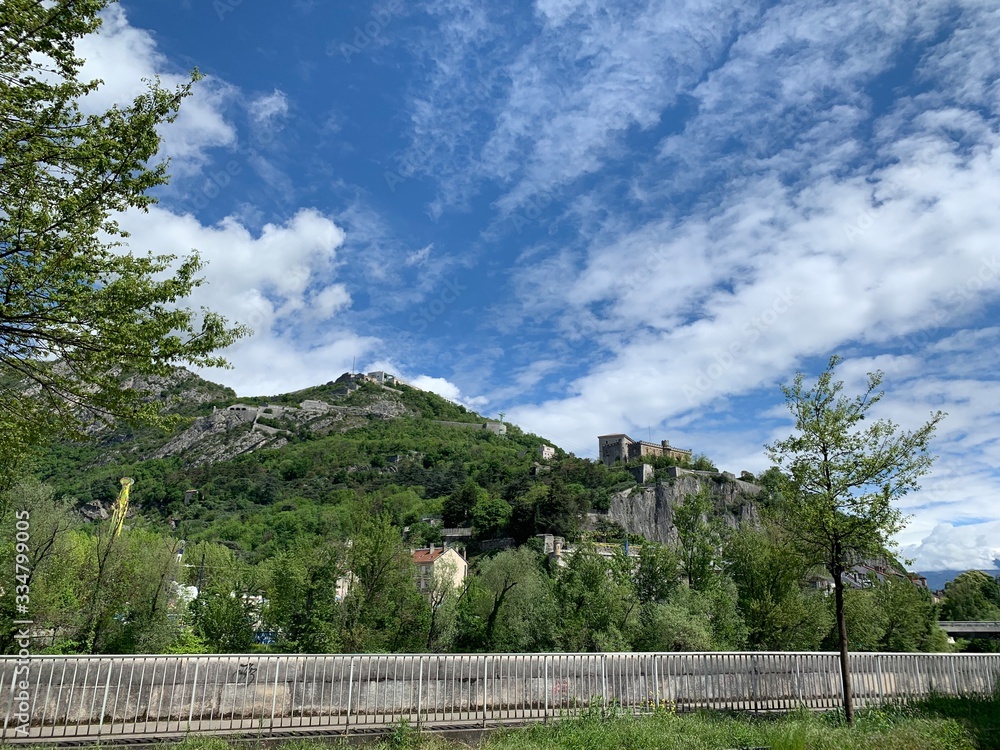 La vue sur la bastille