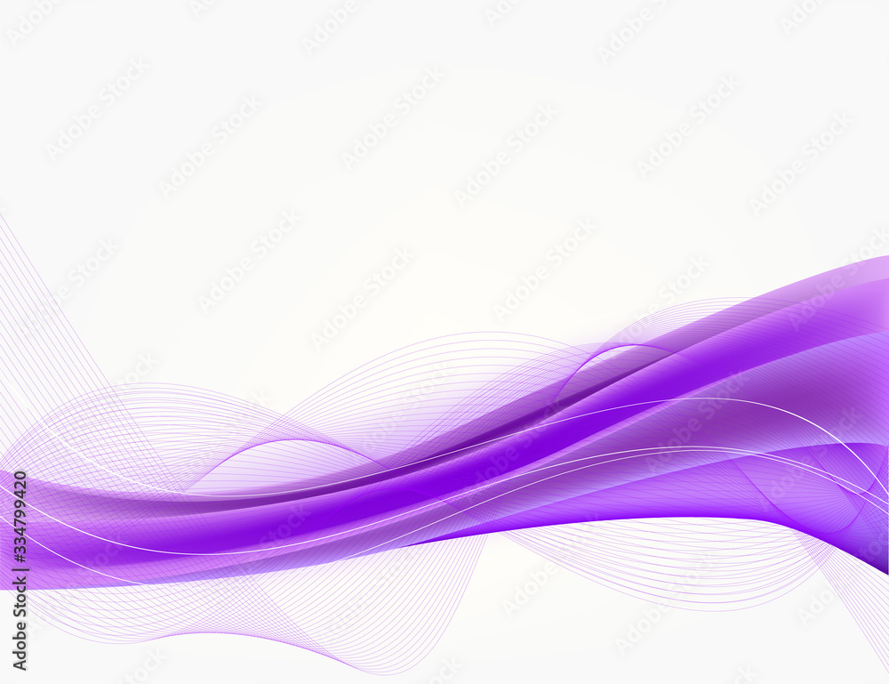 Abstract decor wave vector background illustration curve line art ...