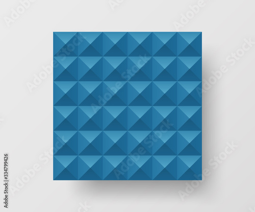 Amazing business advertisement vector mural art square banner mock up. Modern corporate abstract geometric illustration design layout background. Company identity quadrangle texture brochure template.