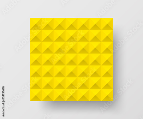 Amazing business advertisement vector mural art square banner mock up. Modern corporate abstract geometric illustration design layout background. Company identity quadrangle texture brochure template.