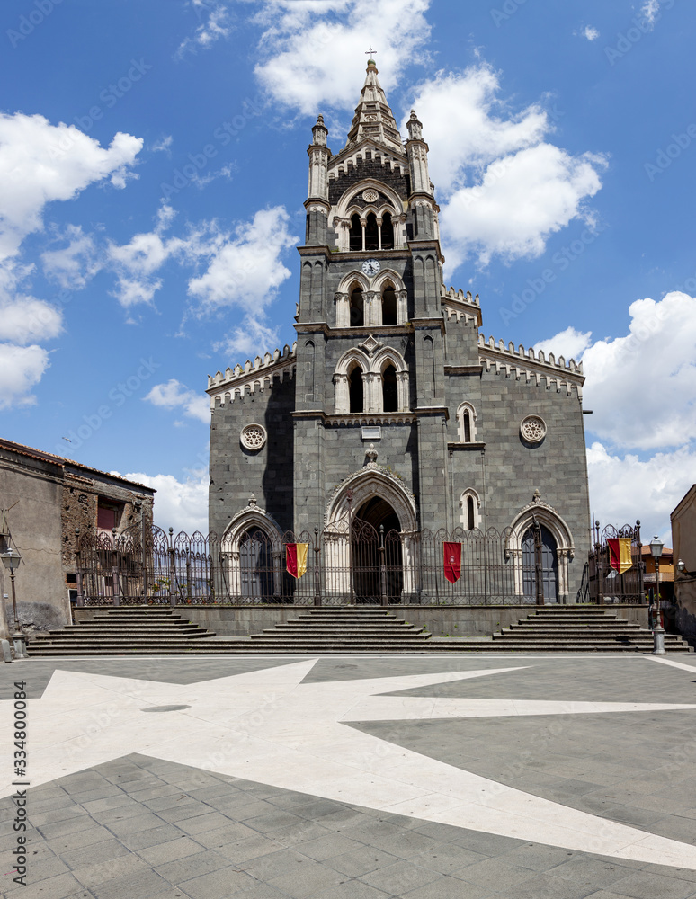 Basilica Santa Maria Assunta in Randazzo