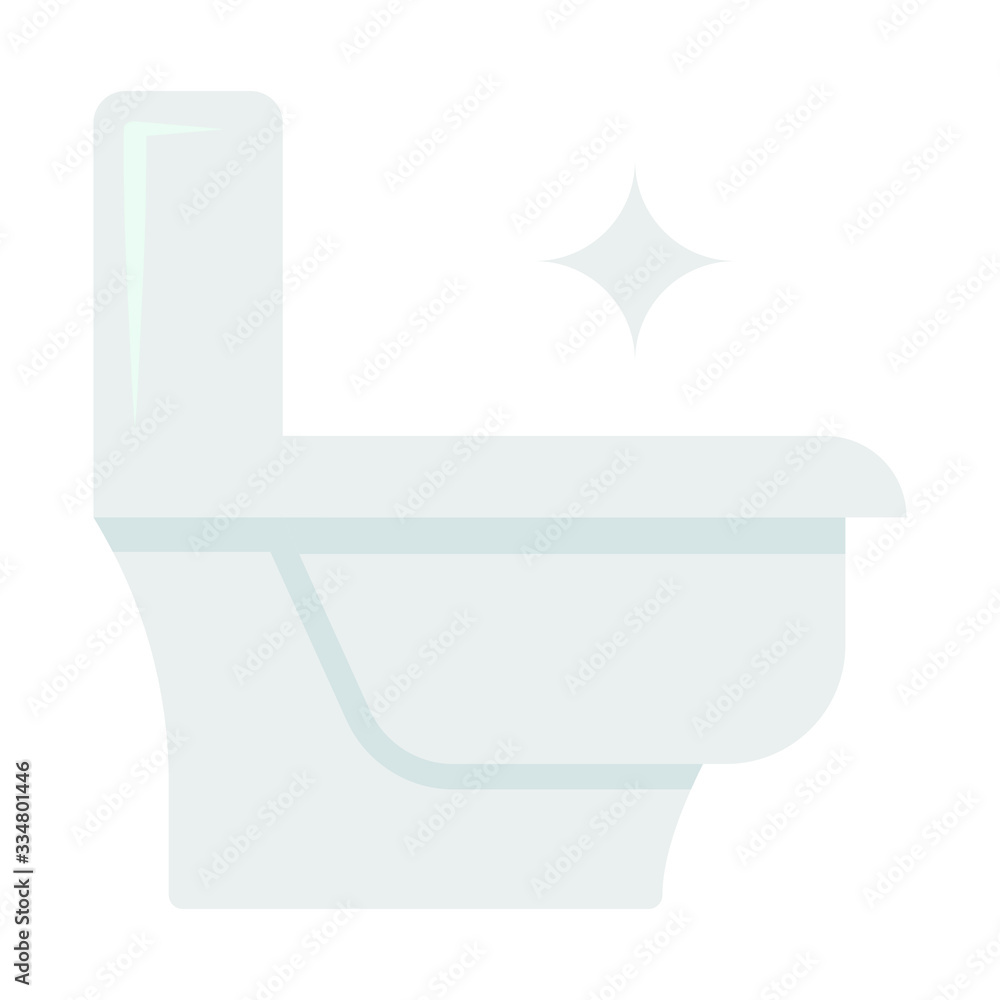 Grey Shiny Wall Mounted Commode Seat Flat Design, Bathroom Western Toilet Vector Color Icon design, Restroom Bowl on White background Grey Shiny Wall Mounted Commode Seat Flat Design, Bathroom Western Toilet Vector Color Icon design, Restroom Bowl on White background